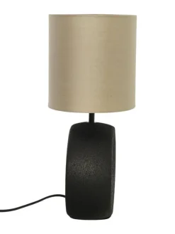 Aneta Lighting pöytävalaisin Ellipse musta/beige><noscript><img width=
