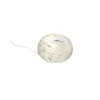Sisustusvalaisimet|Aneta Lighting pöytävalaisin Globus 13 cm valkotäplikäs