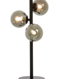 Aneta Lighting pöytävalaisin Molekyl 3-os. musta> Clearance