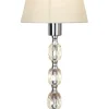 Aneta Lighting Pöytävalaisin Johanna 34 kirkas-kromi-valk> New
