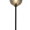 Aneta Lighting pöytävalaisin Molekyl 43 cm musta/savulasi> Sale