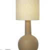 Sisustusvalaisimet|Aneta Lighting pöytävalaisin Eleana ruskea/beige