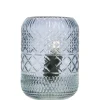 Aneta Lighting pöytävalaisin Minna sininen>