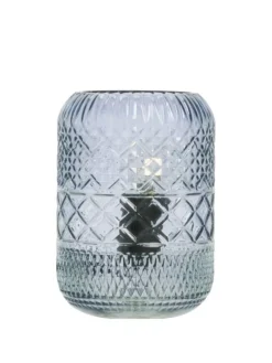 Aneta Lighting pöytävalaisin Minna sininen>