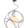 Aneta Lighting riippuvalaisin Rigoletto tina/valkoinen> Clearance