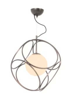 Aneta Lighting riippuvalaisin Rigoletto tina/valkoinen> Clearance