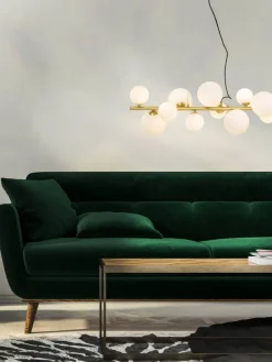 Aneta Lighting riippuvalaisin Molekyl 11-os. mattamessinki> Outlet