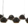 Aneta Lighting riippuvalaisin Bow 6-os. musta> Sale