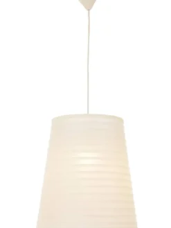 Sisustusvalaisimet|Aneta Lighting riippuvalaisin Fussili valkoinen