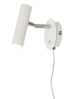 Aneta Lighting seinävalaisin Artic LED valkoinen/kromi> Outlet