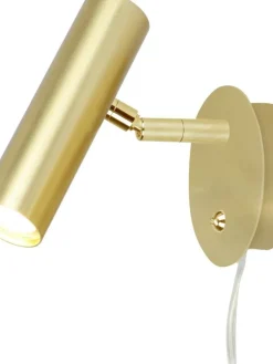 Sisustusvalaisimet|Aneta Lighting seinävalaisin Artic LED mattamessinki