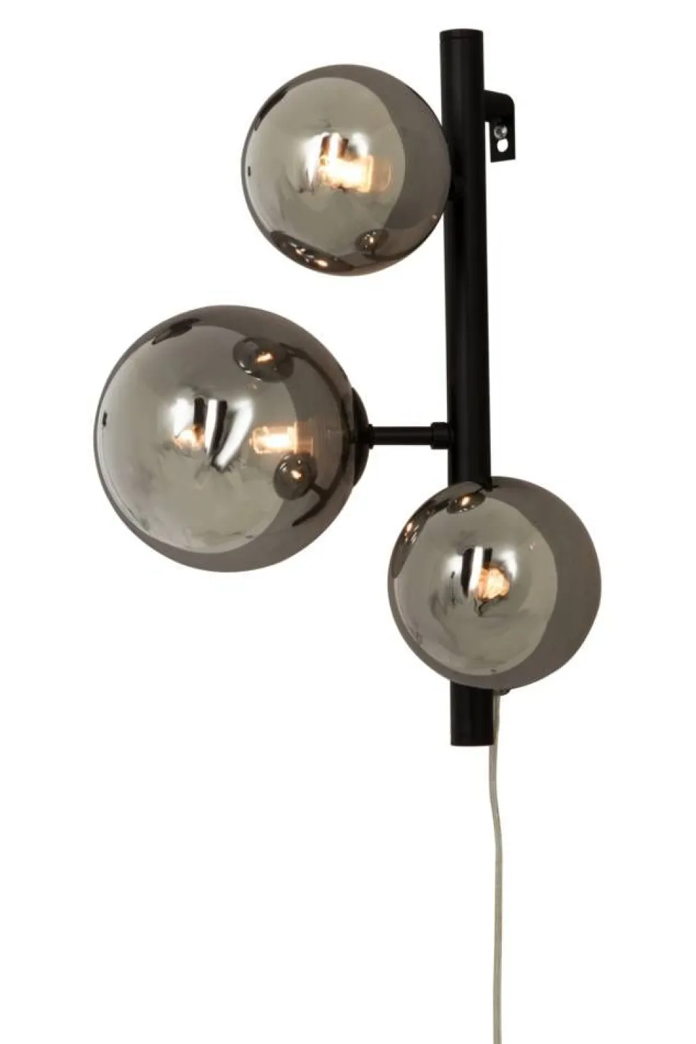 Aneta Lighting seinävalaisin Molekyl musta> New