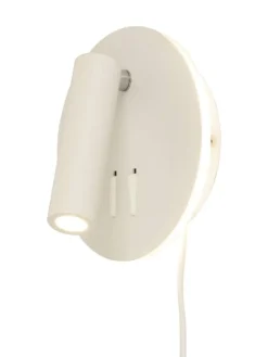 Aneta Lighting seinävalaisin Ace LED valkoinen> Clearance