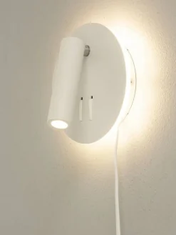 Aneta Lighting seinävalaisin Ace LED valkoinen> Clearance
