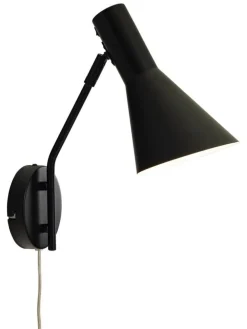 Sisustusvalaisimet|Aneta Lighting seinävalaisin Ceres musta