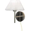 Aneta Lighting seinävalaisin Ester hopea> Clearance