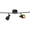 Aneta Lighting taitettava kattospotti Ferdinand 4-osainen mu> Clearance