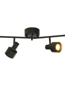 Aneta Lighting taitettava kattospotti Ferdinand 4-osainen mu> Clearance