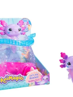 Animagic Figuurit Ja Hahmot|leikkisetti Aksolotli