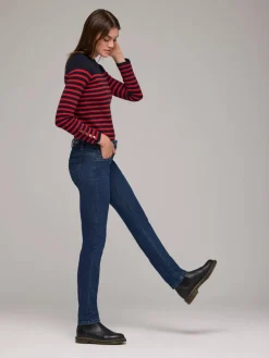 Anna Montana Farkut|farkut Angelika Slim Fit 1975 Magic Stretch Stone Wash 048