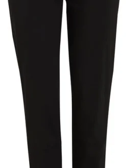 Anna Montana Housut|housut Angelika Slim Fit 1104 Oslo Schwarz1 / Musta