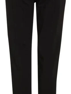 Anna Montana Housut|housut Angelika Slim Fit 1104 Oslo Schwarz1 / Musta