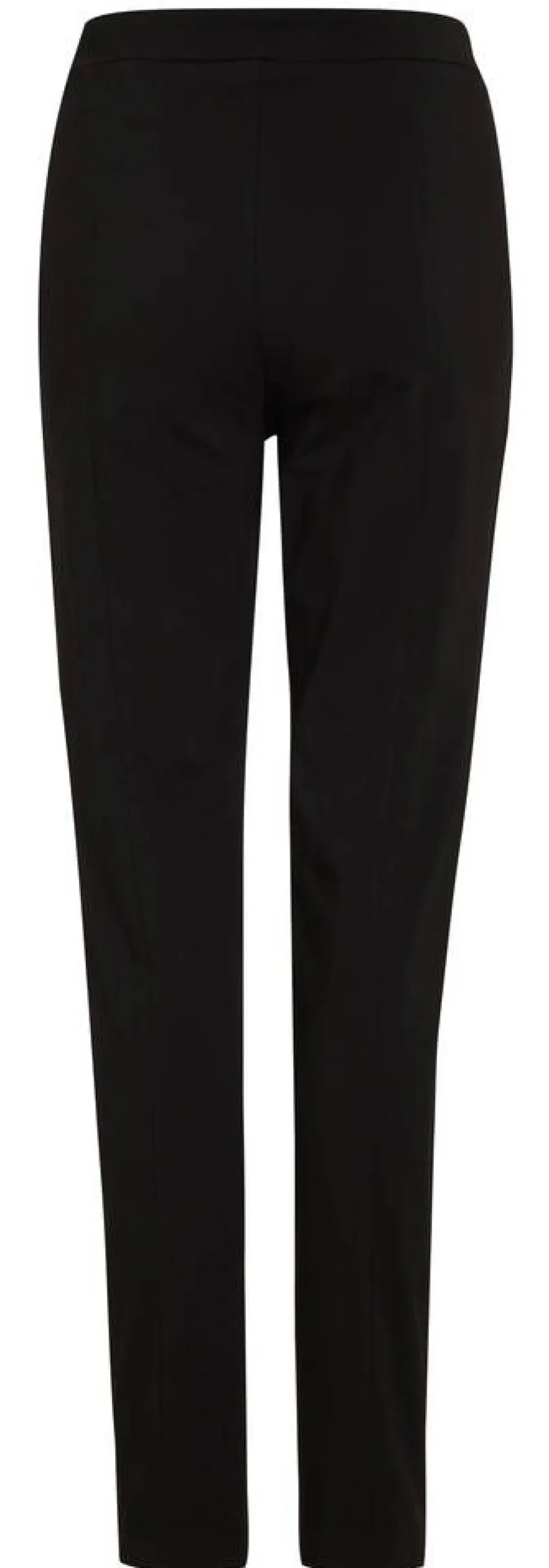 Anna Montana Housut|housut Angelika Slim Fit 1104 Oslo Schwarz1 / Musta