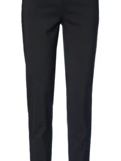 Anna Montana Housut|housut Angelika Slim Fit 1104 Oslo Schwarz1 / Musta