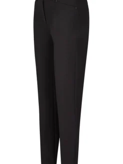 Anna Montana Housut|housut Angelika Slim Fit 1240 Basel Black /musta
