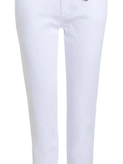 Anna Montana Housut|housut Angelika Milano 05 Weiss 3 / valkoinen