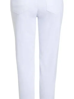 Anna Montana Housut|housut Angelika Milano 05 Weiss 3 / valkoinen
