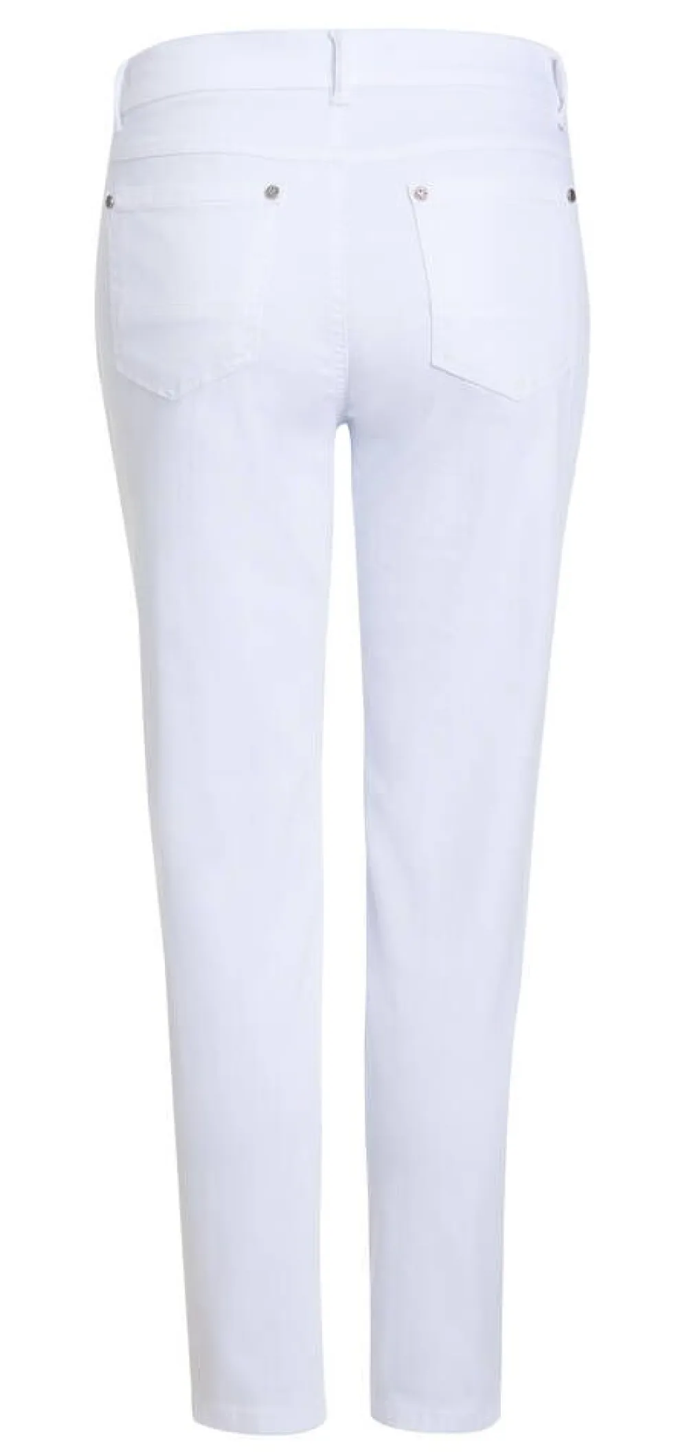 Anna Montana Housut|housut Angelika Milano 05 Weiss 3 / valkoinen