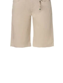 Anna Montana Shortsit Ja Caprit|shortsit Angelika Slim Fit Berlin Sand 114 / hiekka