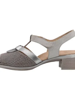 Ara Avokkaat Ja Juhlakengät|sandaletit Lugano-S Highsoft 13 Cashmere / Silber