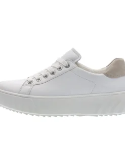 Ara Tennarit Ja Sneakerit|tennarit Monaco 04 Weiss Shell