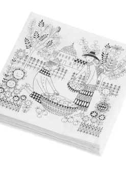 Arabia Kertakäyttö|Emilia paperiservetti 33x33 cm 20 kpl