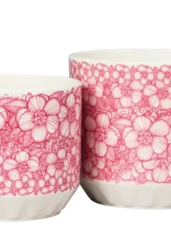 Arabia Maljakot Ja Ruukut|Huvila ruukku Huvila 120x140 mm pinkki
