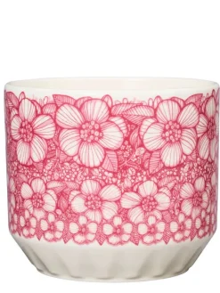 Huvila ruukku Huvila 100x120 mm pinkki>Arabia New