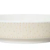 Arabia Astiat|Mainio Sarastus syvä lautanen 23 cm beige