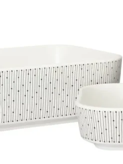 Mainio uunivuoka Sarastus 2,5 L valkoinen><noscript><img width=