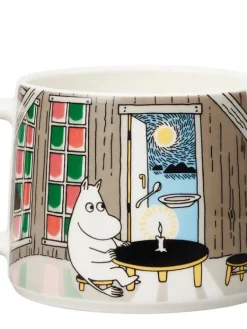 Arabia Muumi kaadin 0,35 l Hämärän hetki>Moomin Hot