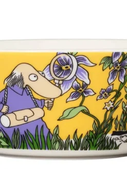 Arabia Muumi kulho 15 cm Hemuli keltainen>Moomin Sale