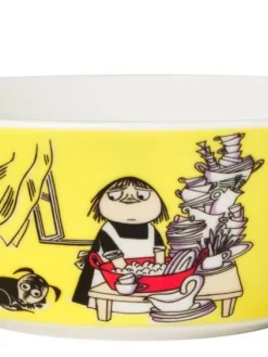 Arabia Muumi Kulho 15 cm Miisa keltainen>Moomin