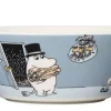 Arabia Muumi kulho 15 cm Muumipappa harmaa>Moomin Hot