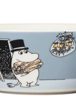 Arabia Muumi kulho 15 cm Muumipappa harmaa>Moomin Hot
