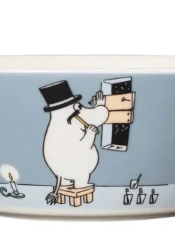 Arabia Muumi kulho 15 cm Muumipappa harmaa>Moomin Hot