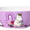 Moomin Astiat|Arabia Muumi Kulho 15 cm Niiskuneiti liila