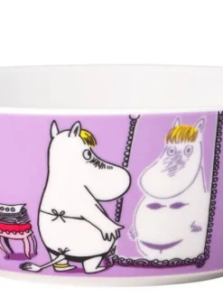 Moomin Astiat|Arabia Muumi Kulho 15 cm Niiskuneiti liila