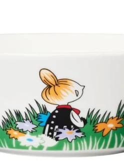 Moomin Astiat|Arabia Muumi kulho 15 cm Pikku Myy niityllä
