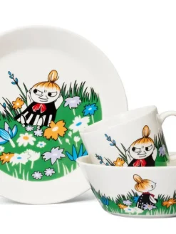 Moomin Astiat|Arabia Muumi kulho 15 cm Pikku Myy niityllä